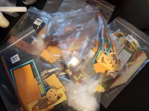 Robotime Schneiderei Übersicht Inhalt